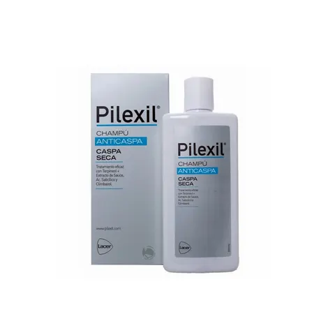Pilexil Champú Caspa Seca 300ml – imagen 1