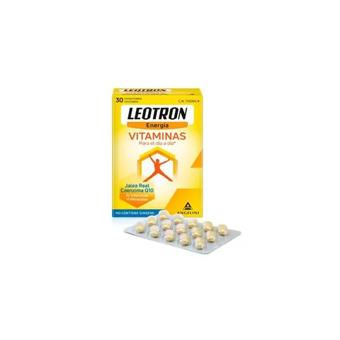 Leotron Vitaminas 30 comprimidos – imagen 1