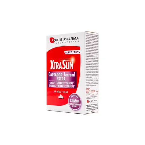 Forte pharma xtraslim captador 3en1 60cap. – imagen 1