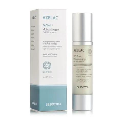 Sesderma Azelac Hydraterende Gel voor Couperose 50 ml – afbeelding 1
