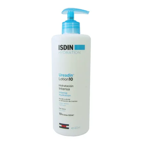 Isdin Ureadin Loción 10 400mL – imagen 1