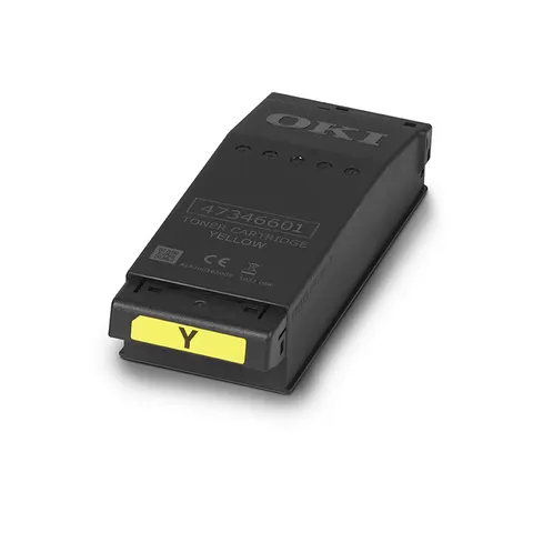 Oki 09006129 - Gelb - Toner – Bild 1