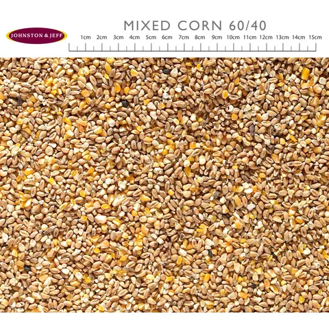 Johnston & Jeff Mixed Poultry Corn 20kg – image 1