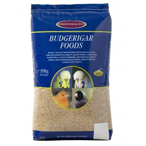 Johnston & Jeff Utility Budgieseed 20kg – image 1