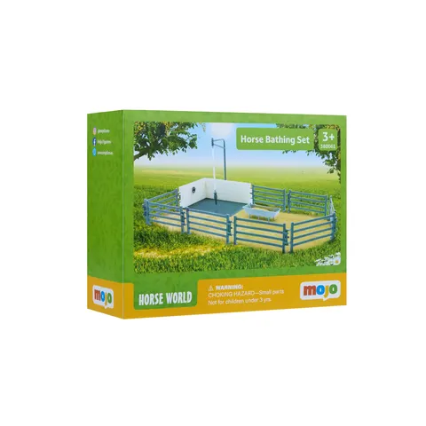 Horse Bathing Playset Equestrian Grooming Set – image 1