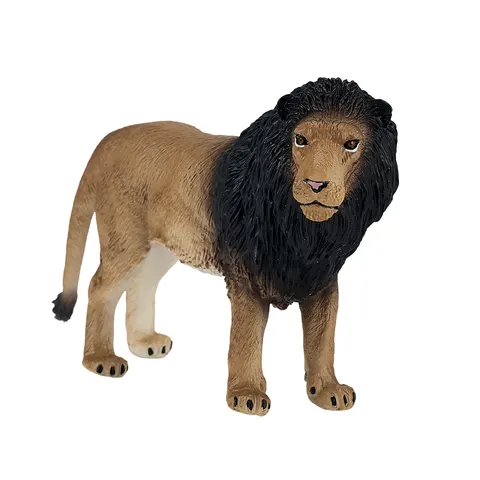 Lion Toy Realistic Big Cat Model – image 1