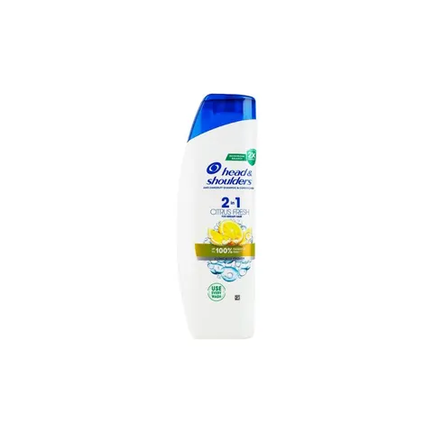 Head & Shoulders 2in1 Shampoo Citrus Fresh 330ml – image 1
