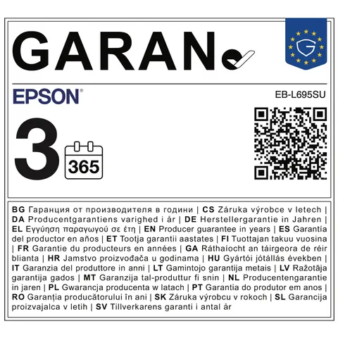 Epson EB-L695SU – image 1