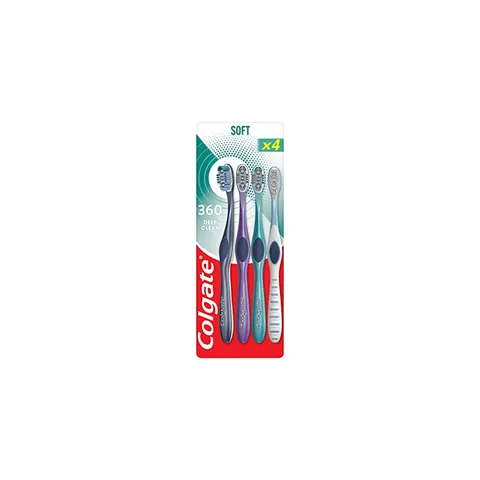 Col T/B 360 Deep Clean 4 Pack – image 1