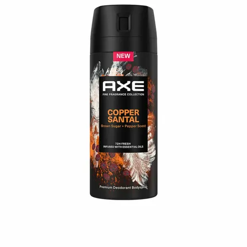 Spray Deodorant Axe Copper Santal 150 ml – image 1