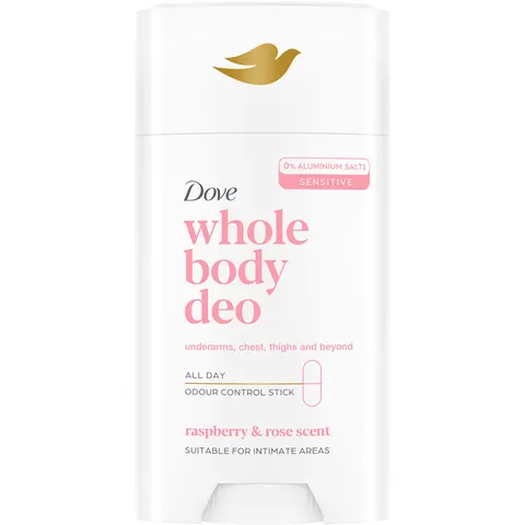Dove Raspberry & Rose dezodorant w sztyfcie do ciała 75 ml – zdjęcie 1