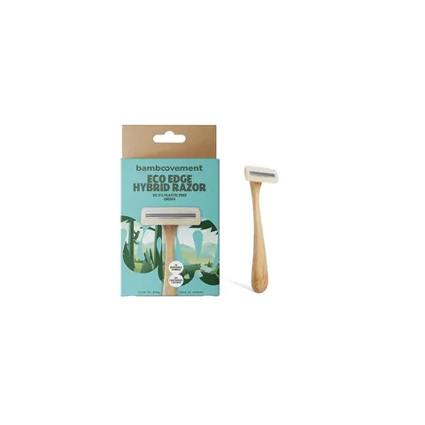 Bamboovement Bamboo Rechargeable Razor 6 Heads – image 1