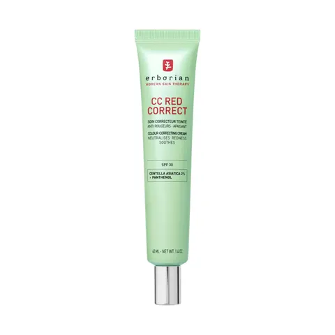 Erborian CC Red Correct CC Cream, 40 ml – afbeelding 1