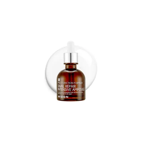 Mizon Multi Function Formula Snail regenerative serum with anti-wrinkle effect 30 ml – image 1