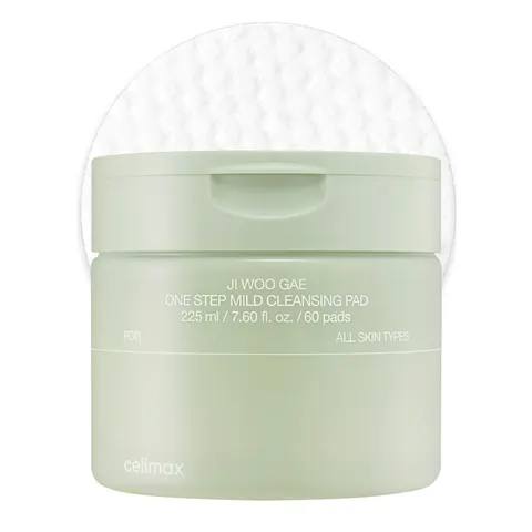 Ji Woo Gae One Step Mild Cleansing Pad – afbeelding 1