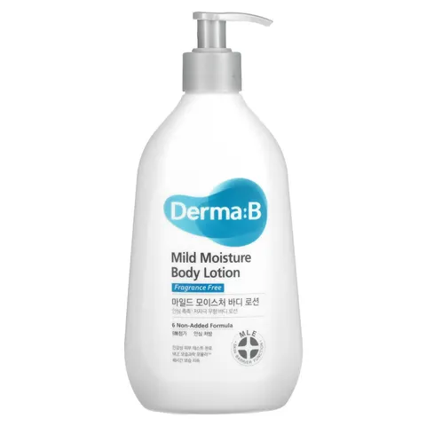 Derma: B - Bodylotion Mild Moisture 400ml – Bild 1