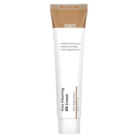 Purito CICA CLEARING BB Cream – 31 Deep Warm all – immagine 1