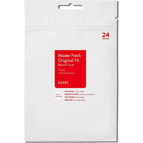 Cosrx Master Patch Original Fit cleansing patch for problem skin 24 pc – image 1