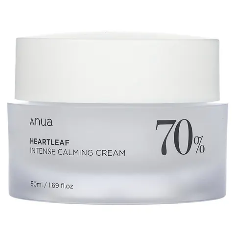 ANUA - Heartleaf 70 Intense Calming Cream - 50ml – image 1