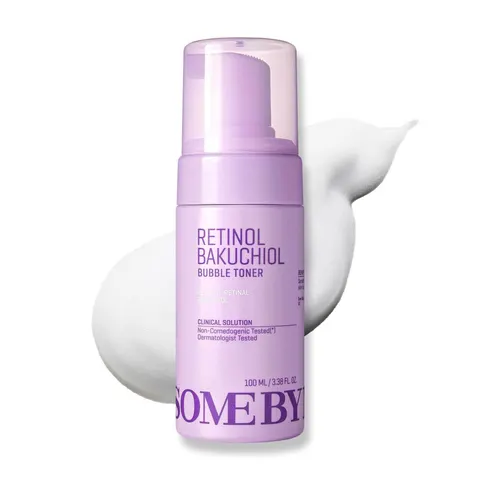 Some by Mi Retinol Bakuchiol Bubble Face Toner 100mL – immagine 1