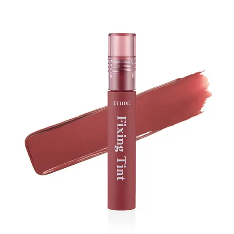 ETUDE - Mask Proof Fixing Tint - 4g - 06 Soft Walnut – Rosso – immagine 1