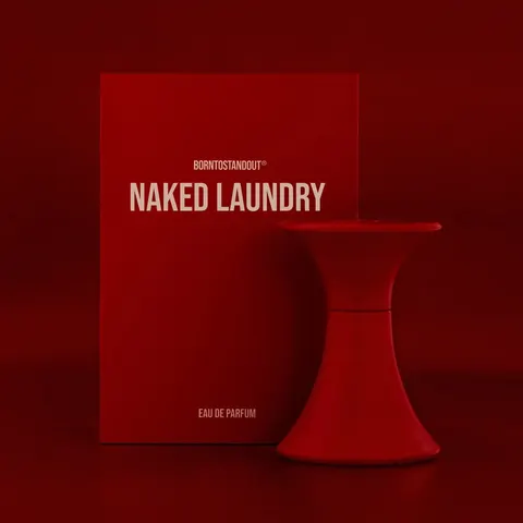 BORNTOSTANDOUT® Naked Laundry Eau de Parfum 15 ml – immagine 1
