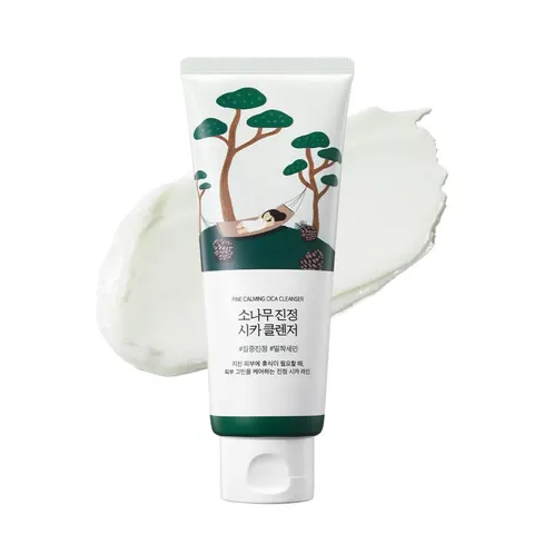ROUND LAB Pine Calming Cica Cleanser 150 ml – image 1