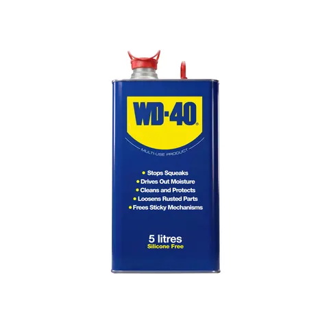WD-40 5L Ultimate Multi-Use Lubricant & Protectant for Superior Rust Prevention – image 1
