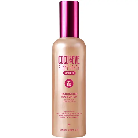 Coco & Eve Highlighter Body SPF 50 150 ml – zdjęcie 1