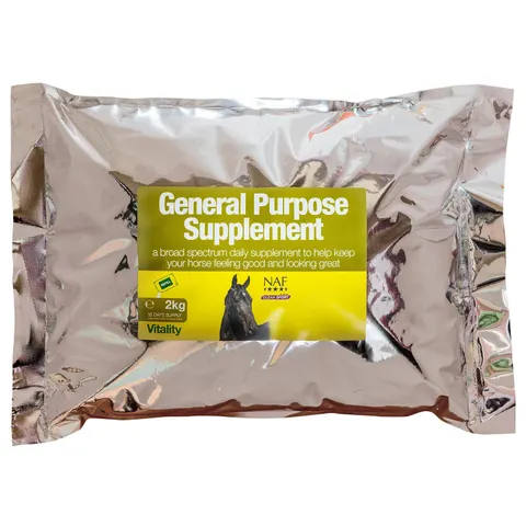 NAF General Purpose Supplement - 2kg Refill – image 1