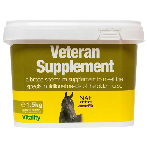 NAF Veteran Supplement 1.5kg – image 1