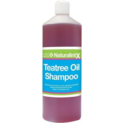 NAF NaturalintX Tea Tree Oil Shampoo 1L – image 1
