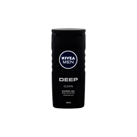 NIVEA MEN Deep shower gel M 250 ml – image 1
