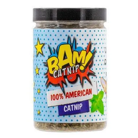 BAM Catnip Tub 35g – image 1