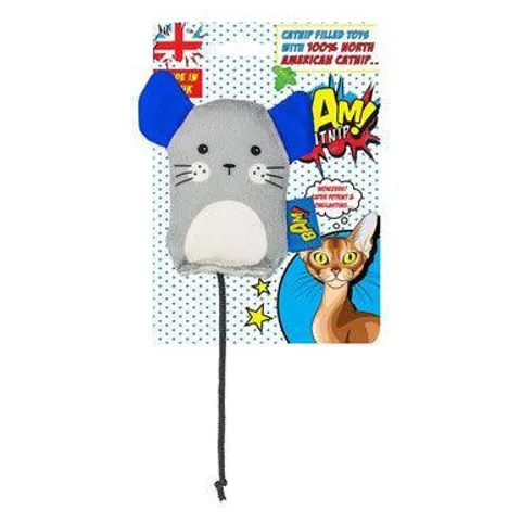 BAM Catnip Martin Mouse Cat Toy – image 1