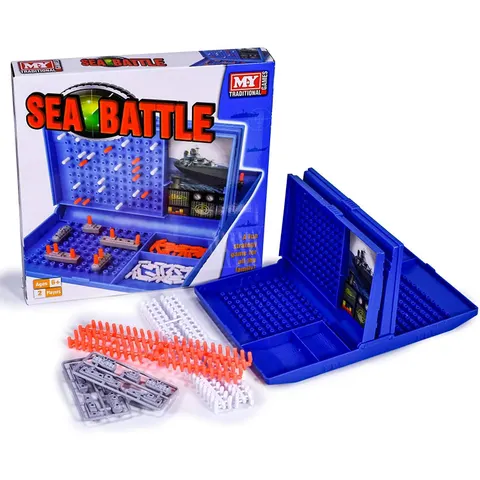 Sea Battleships Board Game – image 1