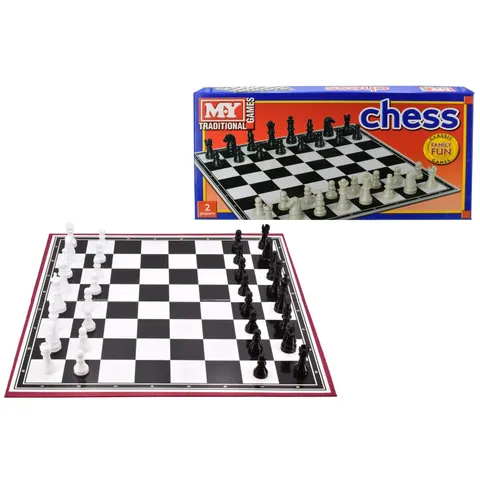 M.Y Traditional Games Chess – image 1