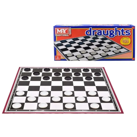 M.Y. Traditional Games Draughts – image 1