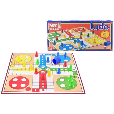 M.Y. Traditional Games Ludo – image 1