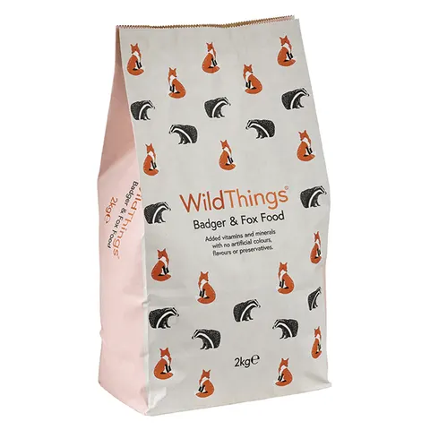 Wildthings Badger & Fox Food 2kg – image 1