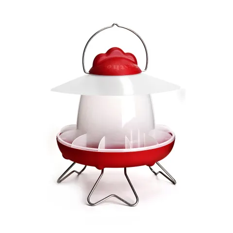 Feathers & Beaky Chicken Feeder – image 1