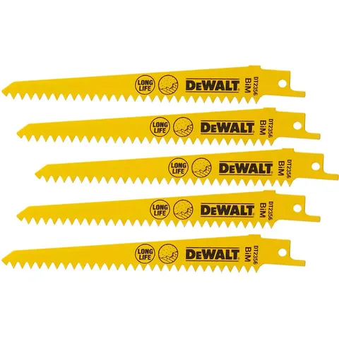 DeWalt S1344D Plaster Reciprocating Sabre Saw Blades – image 1