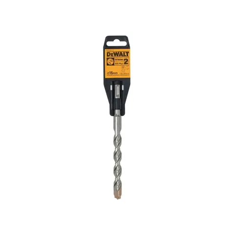 DeWalt Extreme 2 SDS Plus Masonry Drill Bit 16mm 200mm – image 1
