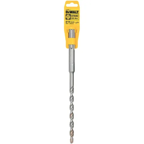 DeWalt SDS Max 2 Cutter Masonry Drill Bit – DT9405 – image 1