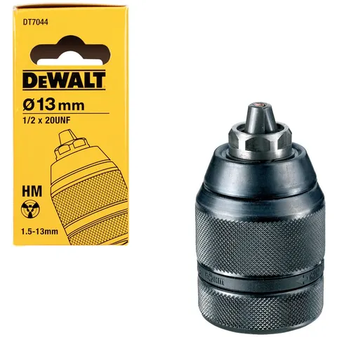 DeWalt Metal Keyless Drill Chuck – image 1