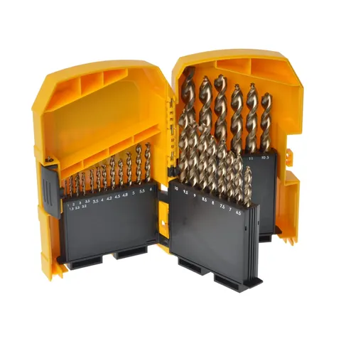 DeWalt 29 Piece HSS-G Extreme Drill Bit Set – image 1