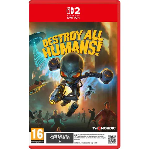 Destroy All Humans - Nintendo Switch 2 – afbeelding 1
