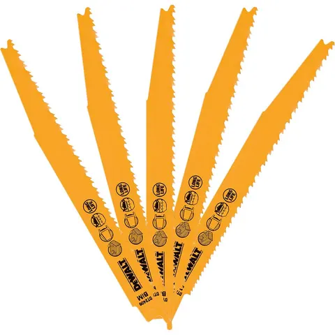 DeWalt Säbelsägeblatt BIM Universal 203 mm – DT2406 – Bild 1