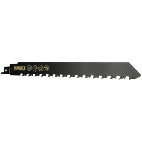 DeWalt Säbelsägeblatt Carbide 240 mm 2TPI – Bild 1