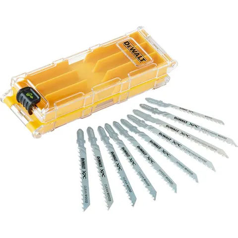 DeWalt Stichsägeblätter-Set 10-tlg – Bild 1